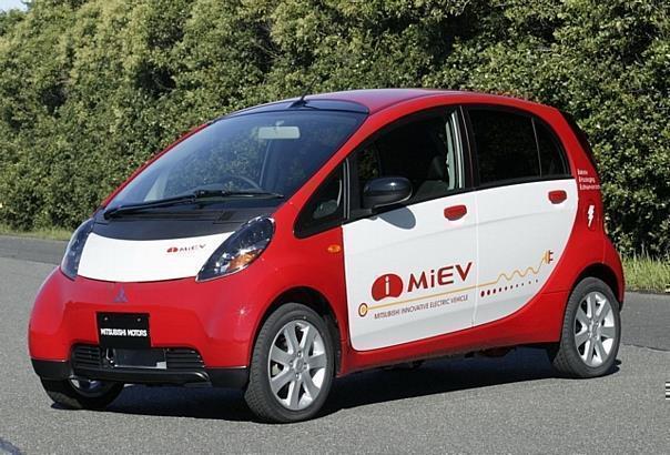 Die Produktion des MiEV-Linkslenkers startet im Oktober 2010. Foto: Mitsubishi/auto-reporter.net